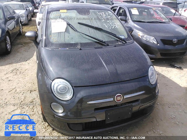 2015 Fiat 500 POP 3C3CFFAR9FT733529 зображення 5