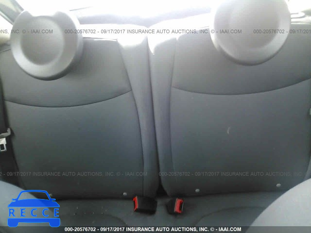 2015 Fiat 500 POP 3C3CFFAR9FT733529 зображення 7