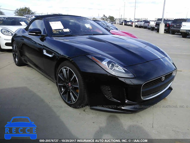 2016 Jaguar F-Type SAJWA6ETXG8K31269 image 0