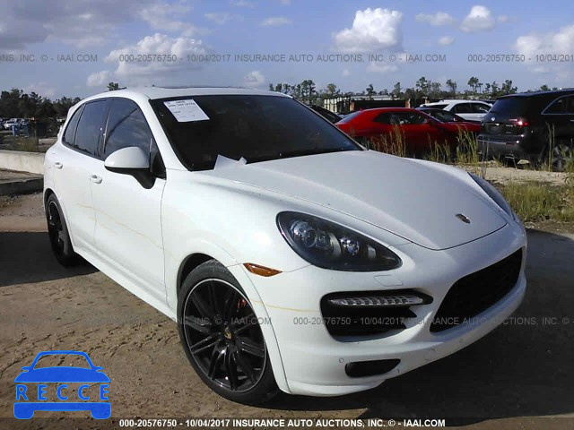 2014 Porsche Cayenne WP1AD2A20ELA72826 зображення 0