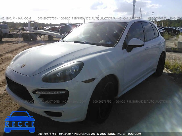 2014 Porsche Cayenne WP1AD2A20ELA72826 image 1