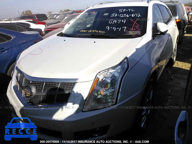 2012 Cadillac SRX PERFORMANCE COLLECTION 3GYFNEE39CS602155 зображення 1