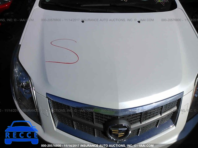 2012 Cadillac SRX PERFORMANCE COLLECTION 3GYFNEE39CS602155 Bild 5