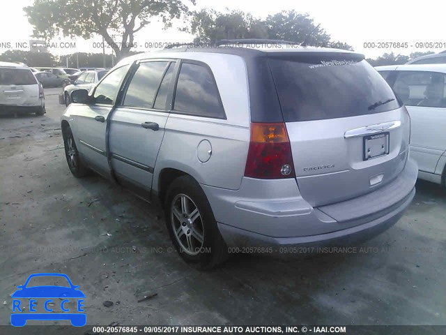 2007 Chrysler Pacifica 2A8GM48L87R329286 image 2