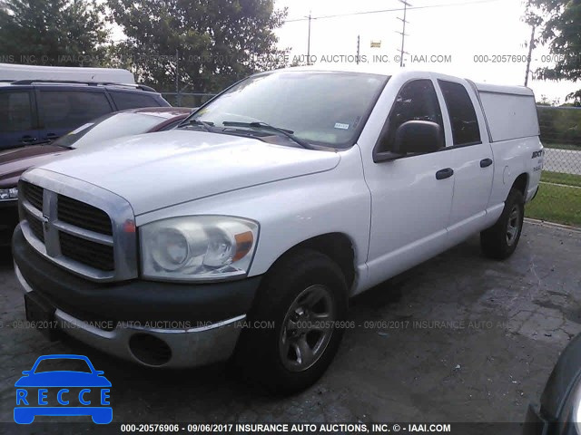 2008 Dodge RAM 1500 1D7HA18N68S589633 зображення 1