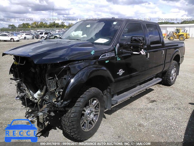 2013 Ford F250 SUPER DUTY 1FT7W2BT6DEB11225 зображення 1