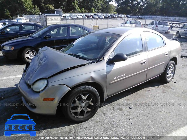 2000 Dodge Neon ES 1B3ES46C9YD737521 image 1