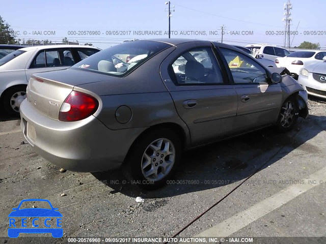 2000 Dodge Neon ES 1B3ES46C9YD737521 зображення 3