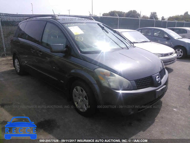2006 Nissan Quest 5N1BV28U16N121768 зображення 0