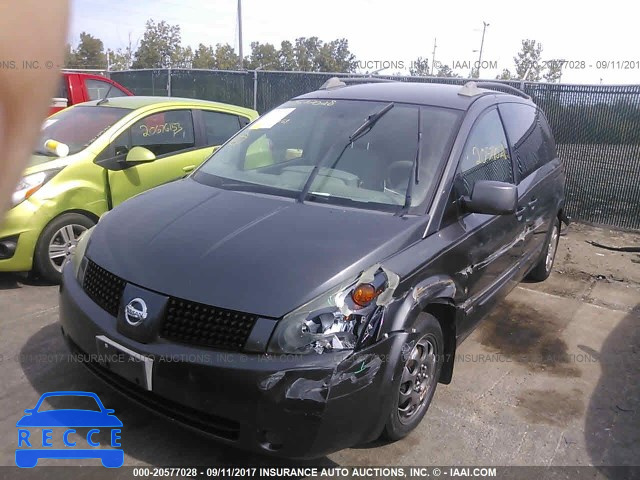 2006 Nissan Quest 5N1BV28U16N121768 зображення 1
