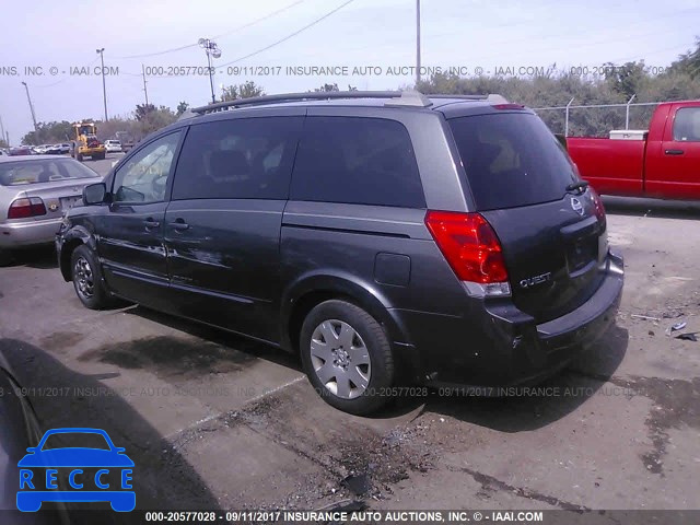 2006 Nissan Quest 5N1BV28U16N121768 image 2