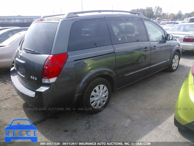 2006 Nissan Quest 5N1BV28U16N121768 зображення 3