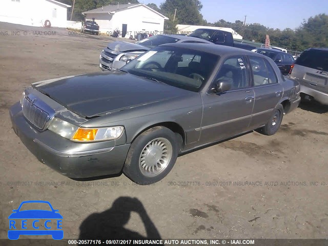 2000 Mercury Grand Marquis 2MEFM75W0YX674679 image 1