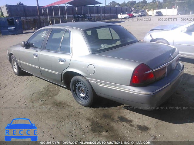 2000 Mercury Grand Marquis 2MEFM75W0YX674679 image 2