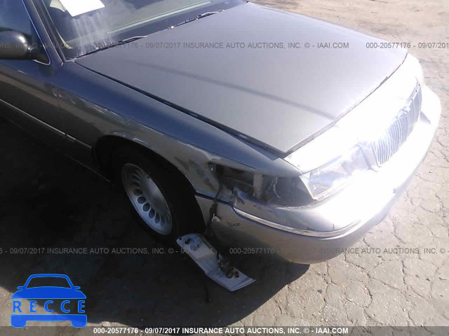 2000 Mercury Grand Marquis 2MEFM75W0YX674679 зображення 5