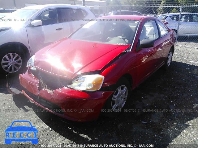 2002 Honda Civic 1HGEM22522L092987 image 1