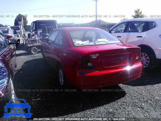 2002 Honda Civic 1HGEM22522L092987 image 2