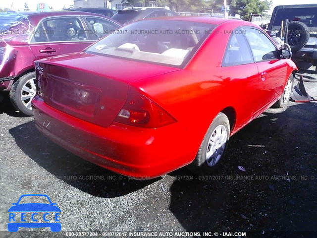 2002 Honda Civic 1HGEM22522L092987 image 3