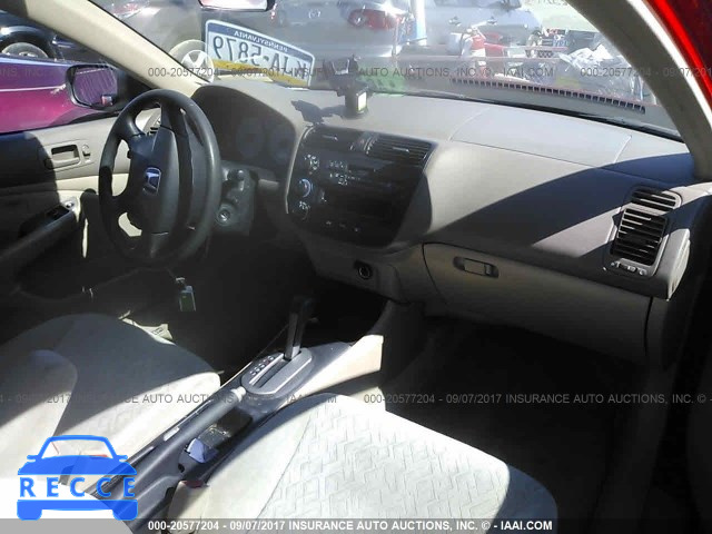 2002 Honda Civic 1HGEM22522L092987 image 4