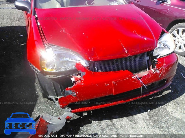 2002 Honda Civic 1HGEM22522L092987 image 5