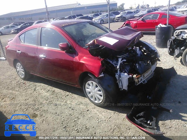 2016 Nissan Versa 3N1CN7APXGL856120 image 0