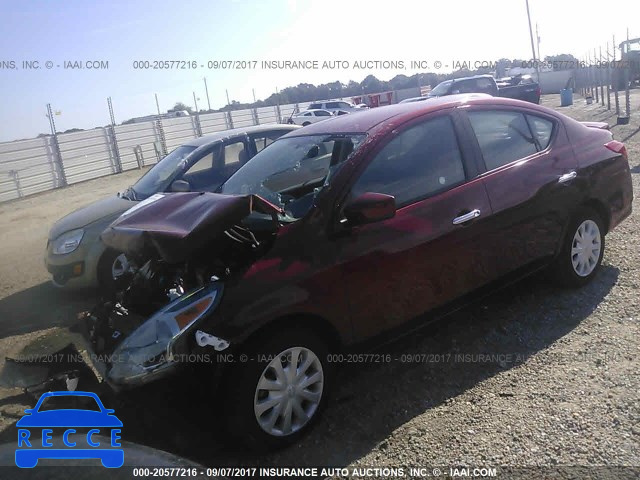 2016 Nissan Versa 3N1CN7APXGL856120 image 1