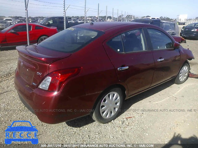 2016 Nissan Versa 3N1CN7APXGL856120 image 3