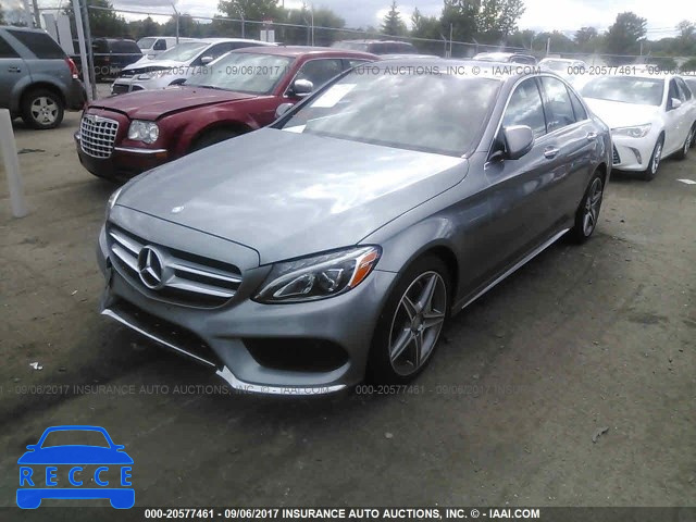 2016 MERCEDES-BENZ C 300 4MATIC 55SWF4KB2GU097288 image 1