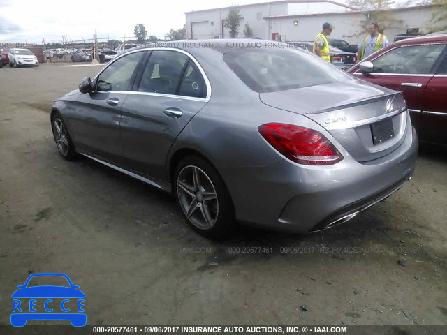 2016 MERCEDES-BENZ C 300 4MATIC 55SWF4KB2GU097288 image 2