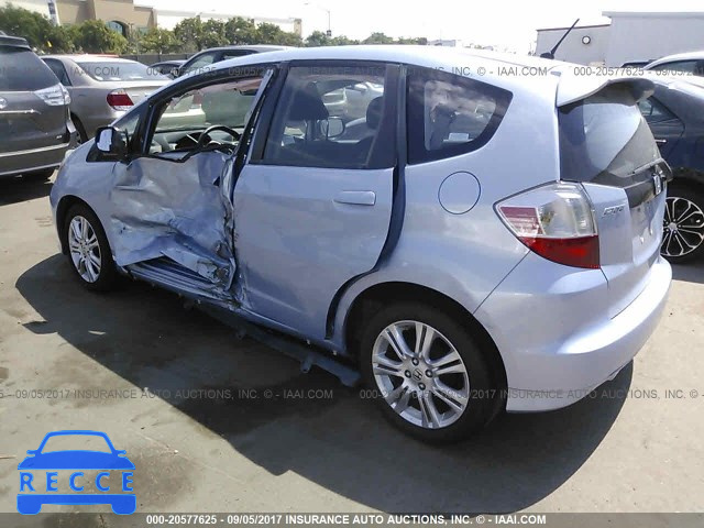 2009 Honda FIT JHMGE88639S056375 Bild 2