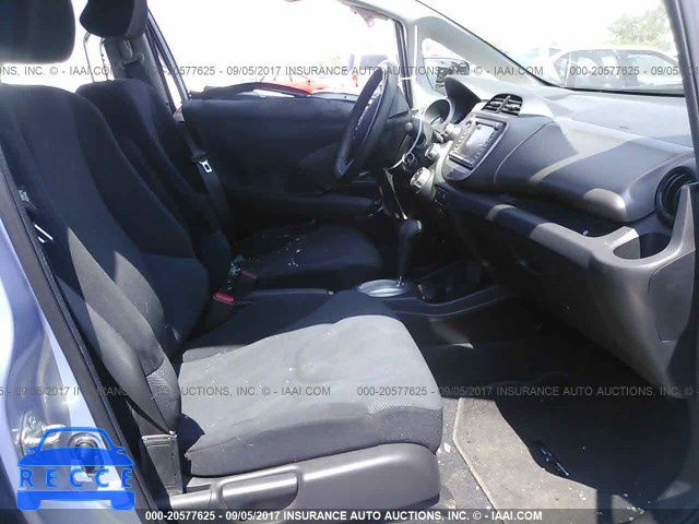 2009 Honda FIT JHMGE88639S056375 image 4