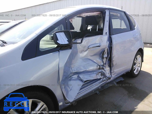 2009 Honda FIT JHMGE88639S056375 Bild 5