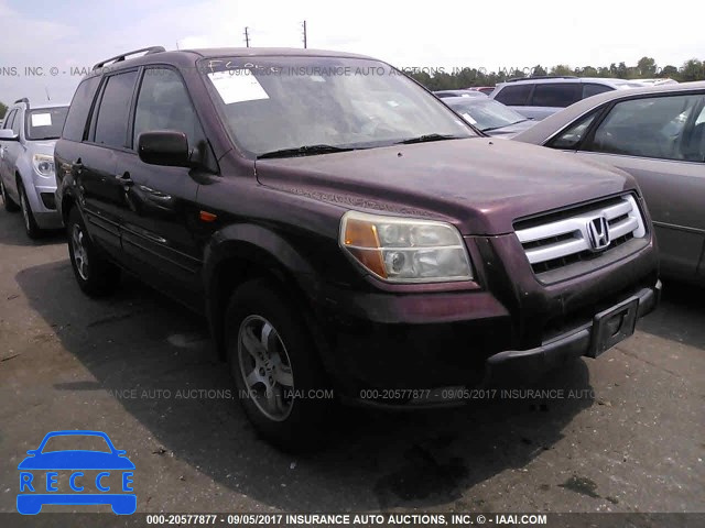 2007 Honda Pilot 5FNYF28517B026602 зображення 0