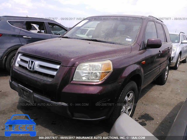 2007 Honda Pilot 5FNYF28517B026602 зображення 1