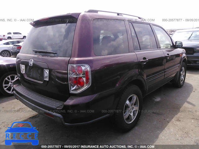 2007 Honda Pilot 5FNYF28517B026602 зображення 3