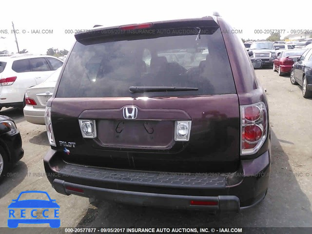 2007 Honda Pilot 5FNYF28517B026602 зображення 5