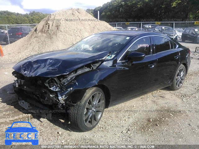 2015 Mazda 6 GRAND TOURING JM1GJ1W67F1172817 зображення 1