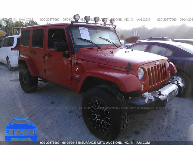 2015 Jeep Wrangler Unlimited 1C4BJWEG2FL722785 Bild 0