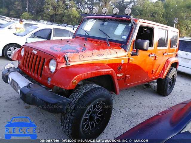 2015 Jeep Wrangler Unlimited 1C4BJWEG2FL722785 Bild 1