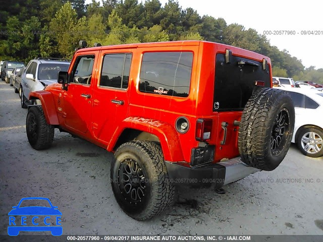 2015 Jeep Wrangler Unlimited 1C4BJWEG2FL722785 зображення 2