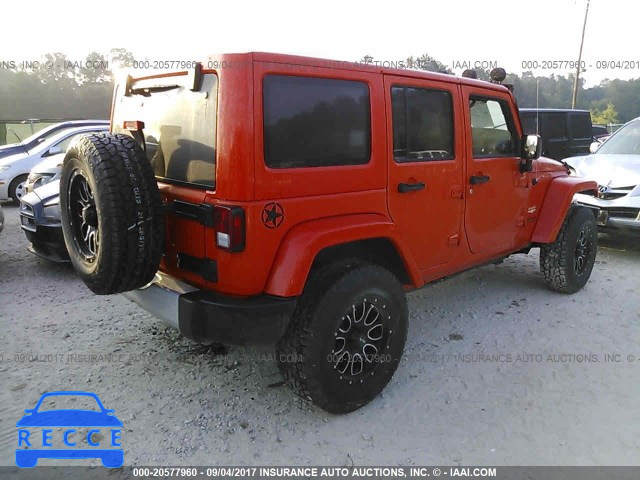 2015 Jeep Wrangler Unlimited 1C4BJWEG2FL722785 зображення 3