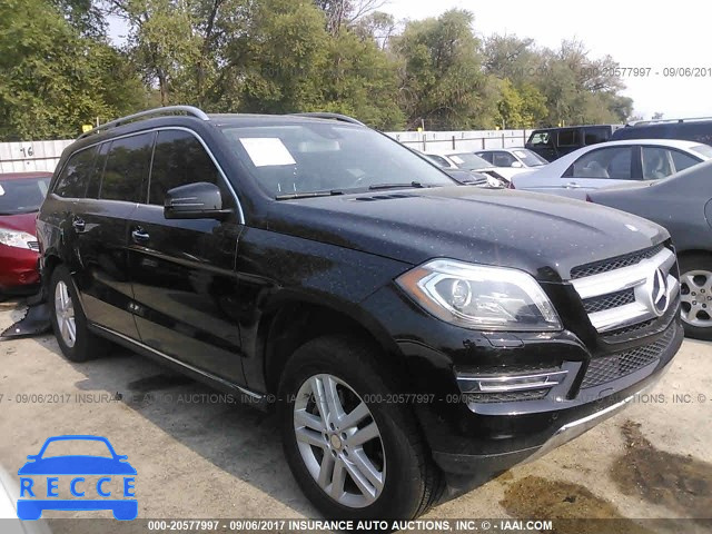 2014 Mercedes-benz GL 450 4MATIC 4JGDF7CE3EA430344 Bild 0