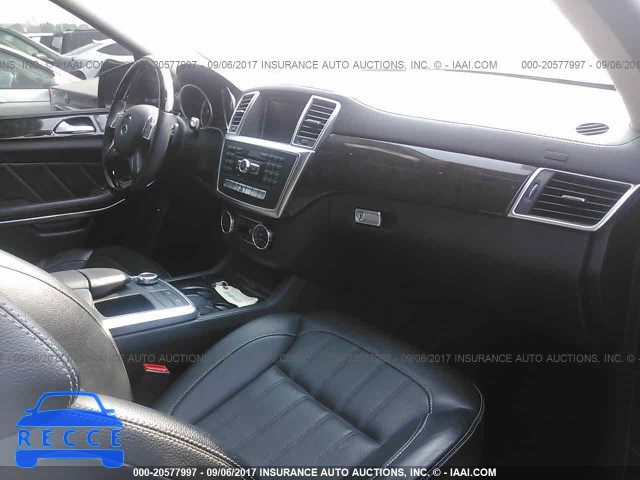 2014 Mercedes-benz GL 450 4MATIC 4JGDF7CE3EA430344 image 4