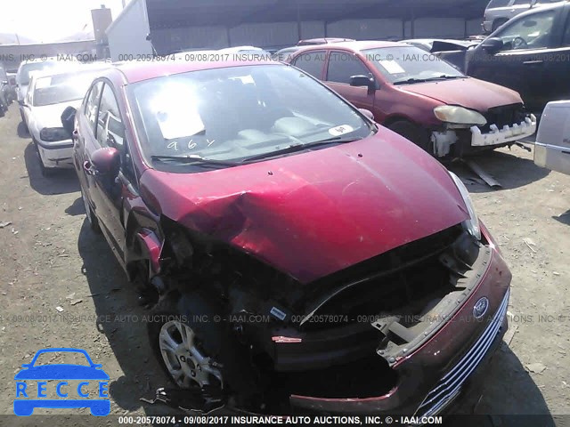 2015 FORD FIESTA 3FADP4BJ7FM162181 image 0