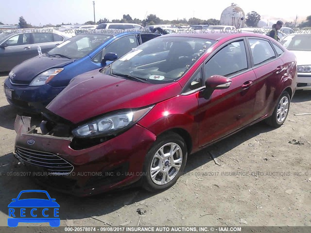 2015 FORD FIESTA 3FADP4BJ7FM162181 image 1