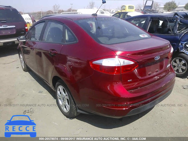 2015 FORD FIESTA 3FADP4BJ7FM162181 зображення 2