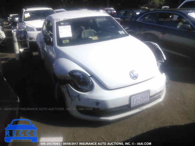 2015 Volkswagen Beetle 1.8T 3VWF17AT3FM623639 зображення 0