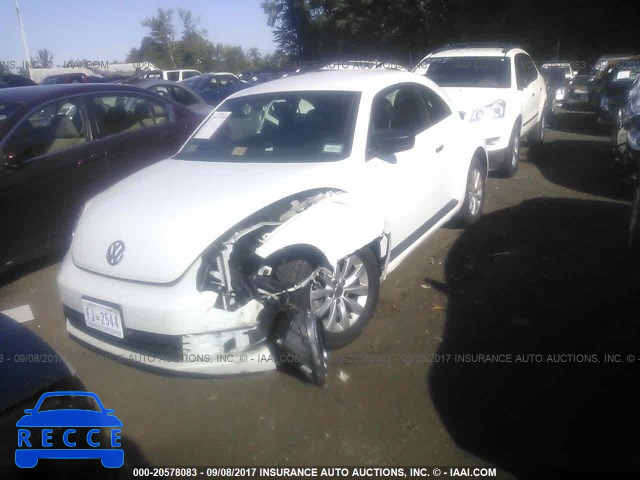 2015 Volkswagen Beetle 1.8T 3VWF17AT3FM623639 image 1