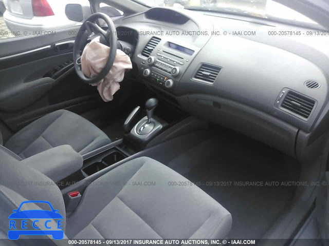 2009 Honda Civic 2HGFA16889H330005 зображення 4