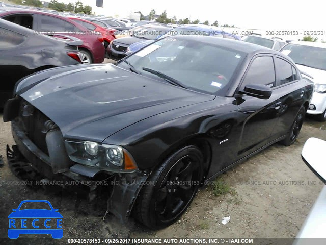 2014 Dodge Charger 2C3CDXCTXEH359735 image 1